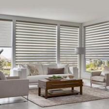 Woven Wood Shades, Dual Shades, and Sheer Shades Gallery 1